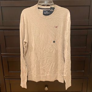 Men’s long sleeved sweater